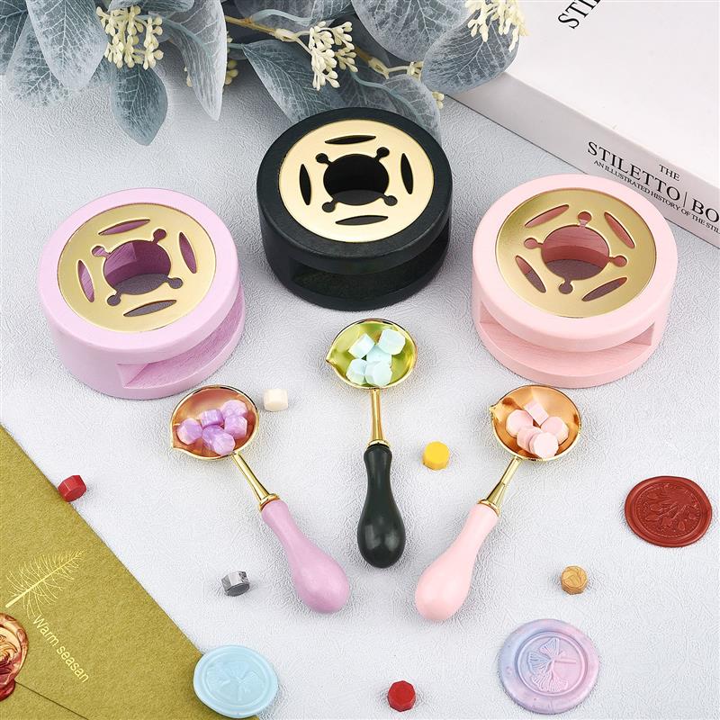Набор для печати воском, ложка – обзор и цена Wax Seal Stamp Set