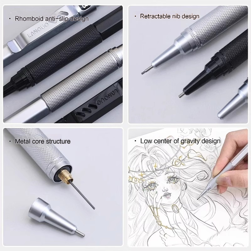 Автоматический механический ка – обзор и цена Mechanical Pencil 0.3