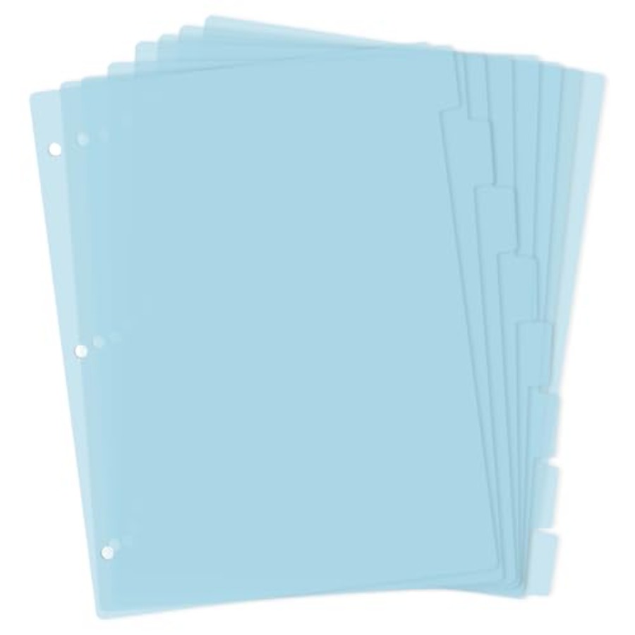 Разделители для папок на 3 кол – обзор и цена Tab Divider A4