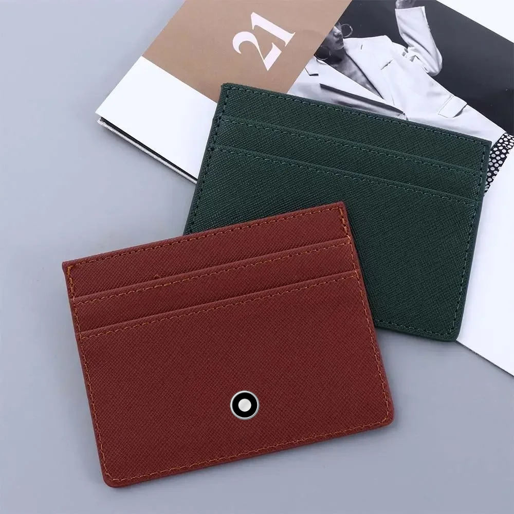 Минималистичные кожаные тонкие – обзор и цена Index Card Holder