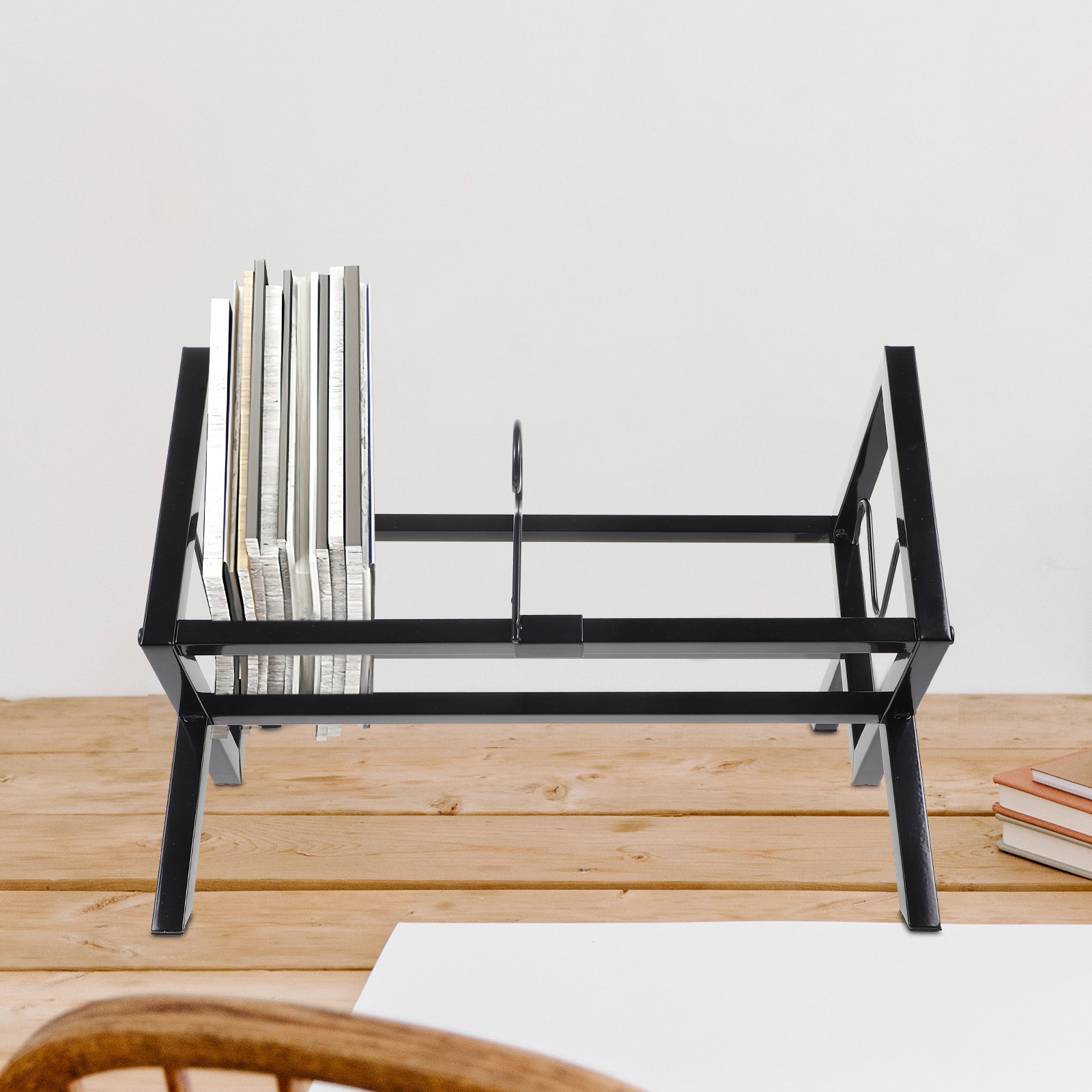 Стеллаж для хранения виниловых – обзор и цена Magazine Holder Rack