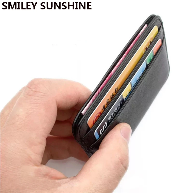 Мужской визитница из натуральн – обзор и цена Index Card Holder