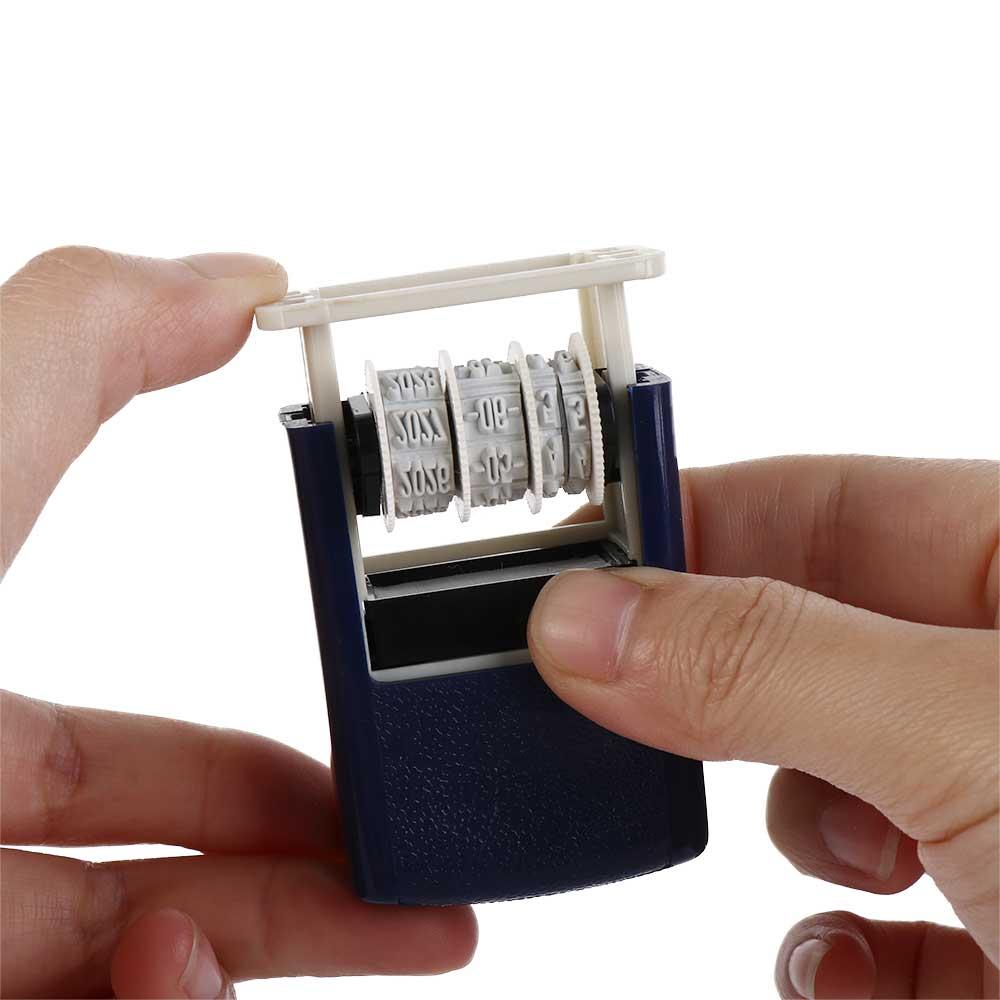 Штампы с датой и ручкой «сдела – обзор и цена Rubber Date Stamp