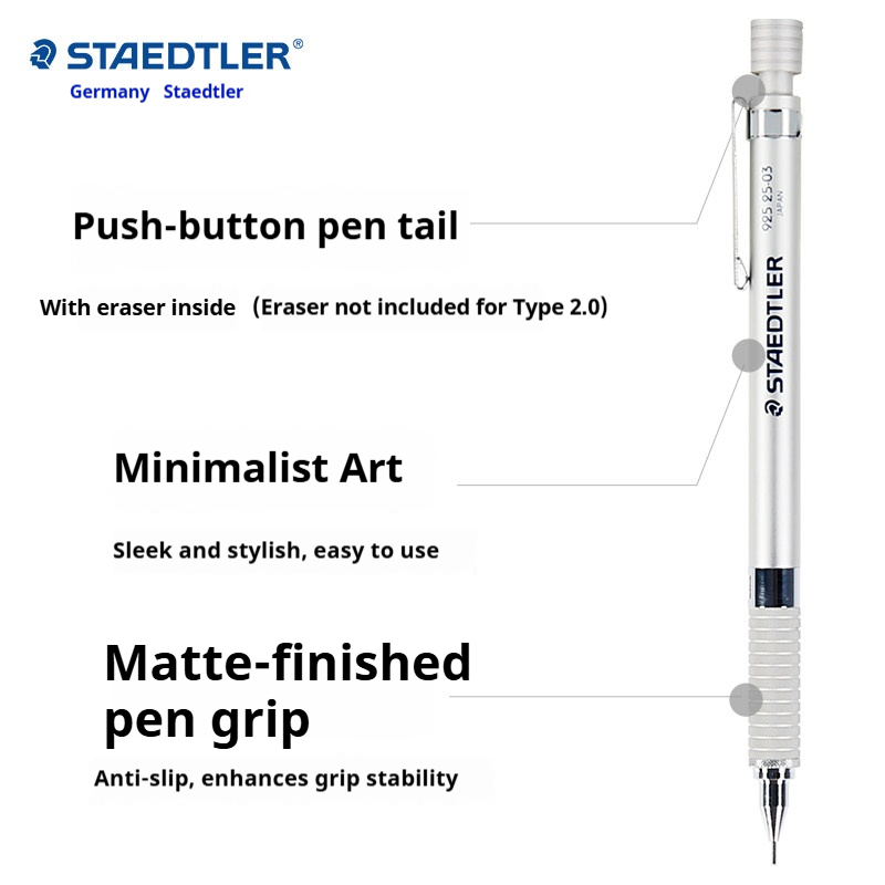 Механический карандаш Staedtle – обзор и цена Mechanical Pencil 0.3