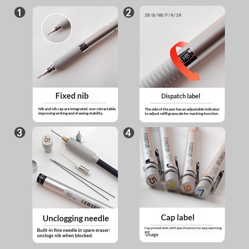 Механический карандаш Staedtle – обзор и цена Mechanical Pencil 0.3