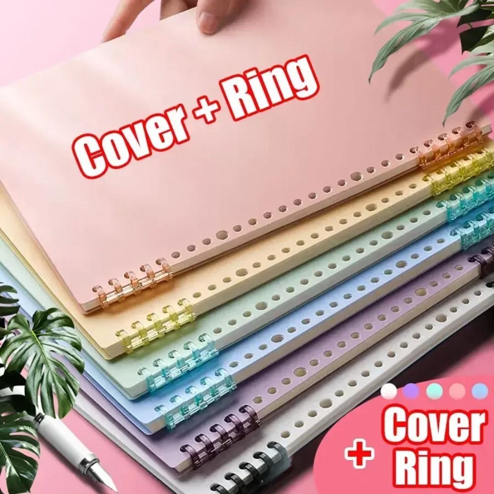 Набор из 4 обложек для блокнот – обзор и цена Binder A4 Lever