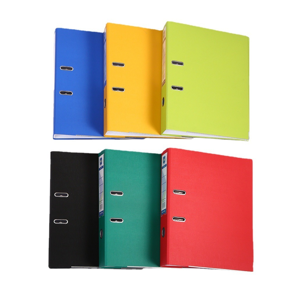Папка с двумя кольцами и аркой – обзор и цена Binder A4 Lever