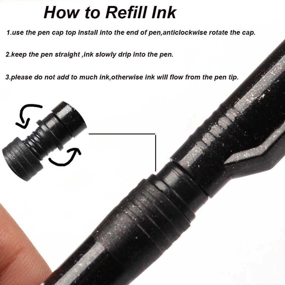Ручка для каллиграфии, тонкий  – обзор и цена Correction Pen Fine
