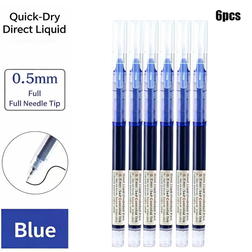 Набор из 6 гелевых ручек Click – обзор и цена Gel Refill Pack
