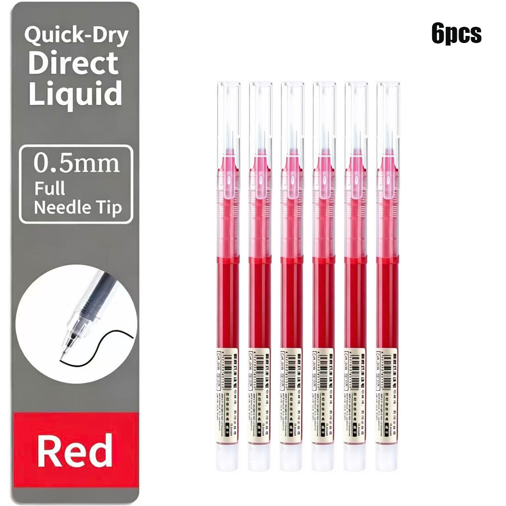 Набор из 6 гелевых ручек Click – обзор и цена Gel Refill Pack