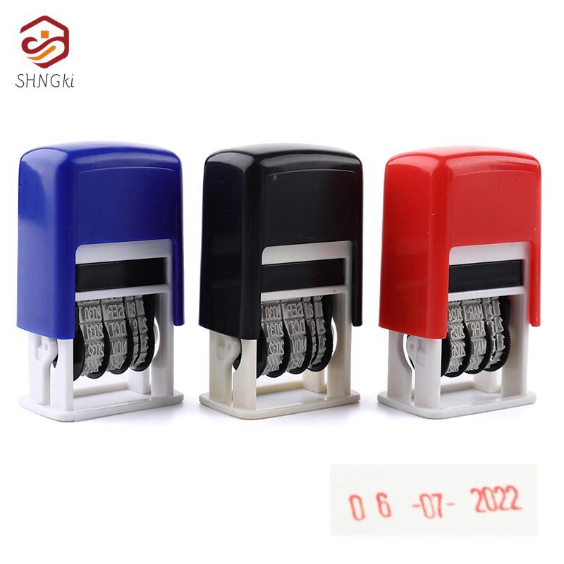 1 шт. симпатичный штамп для да – обзор и цена Rubber Date Stamp