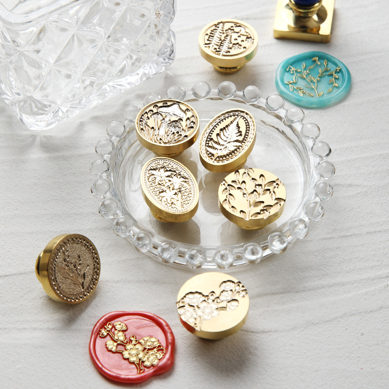 Ретро сургучная печать, весенн – обзор и цена Wax Seal Stamp Set