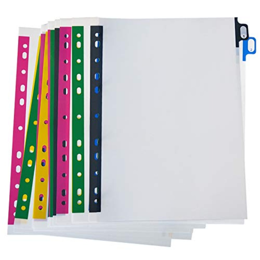 Пластиковые разделители для па – обзор и цена Tab Divider A4