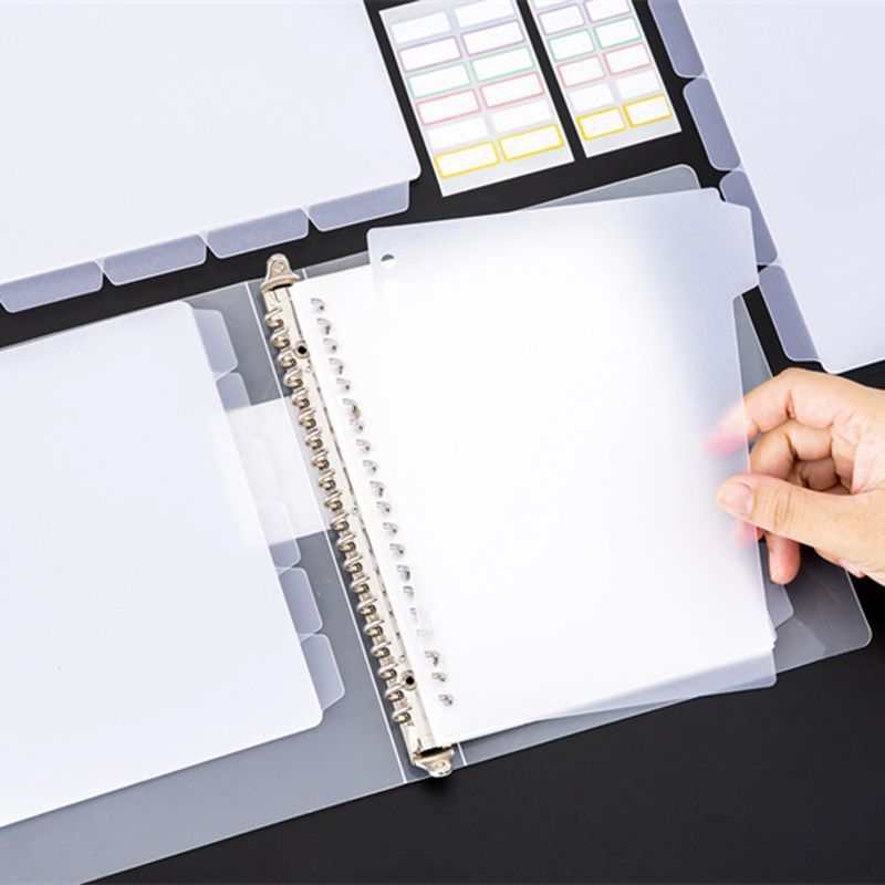 Разделители для папок A4 A5 B5 – обзор и цена Tab Divider A4