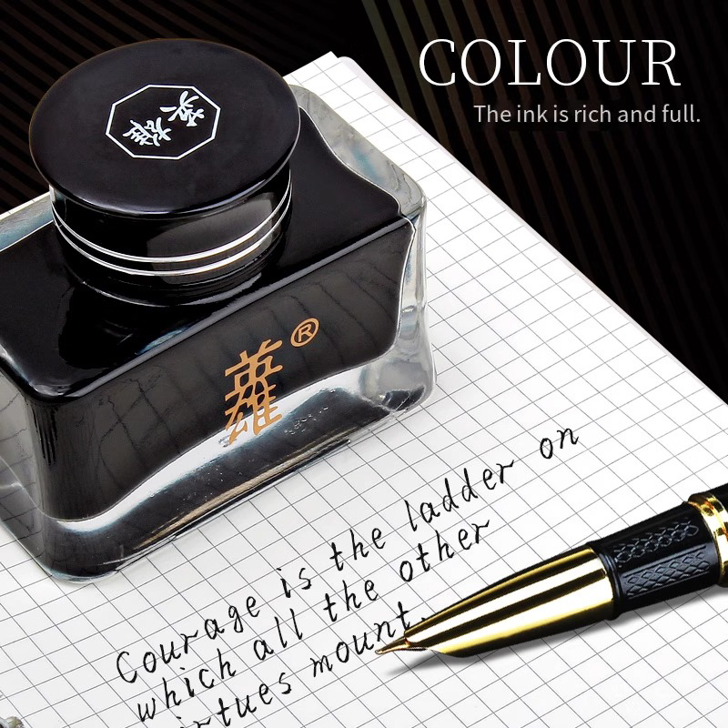 Чернила для перьевых ручек Her – обзор и цена Fountain Pen Bottled Ink
