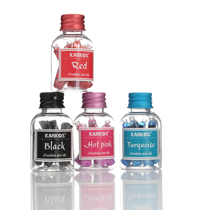 Бутылка с чернилами для перьев – обзор и цена Fountain Pen Bottled Ink