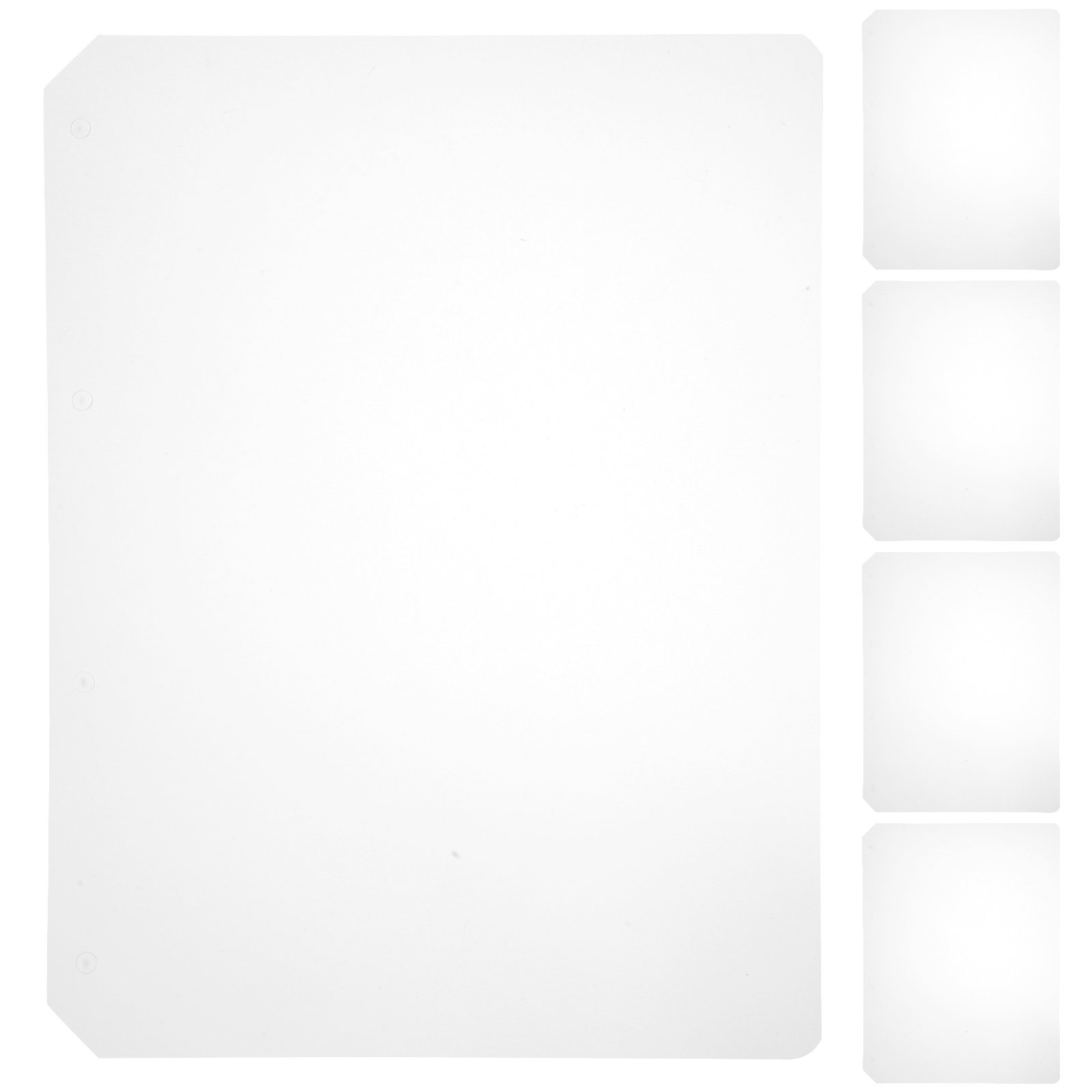 5 шт. разделителей для блокнот – обзор и цена Tab Divider A4