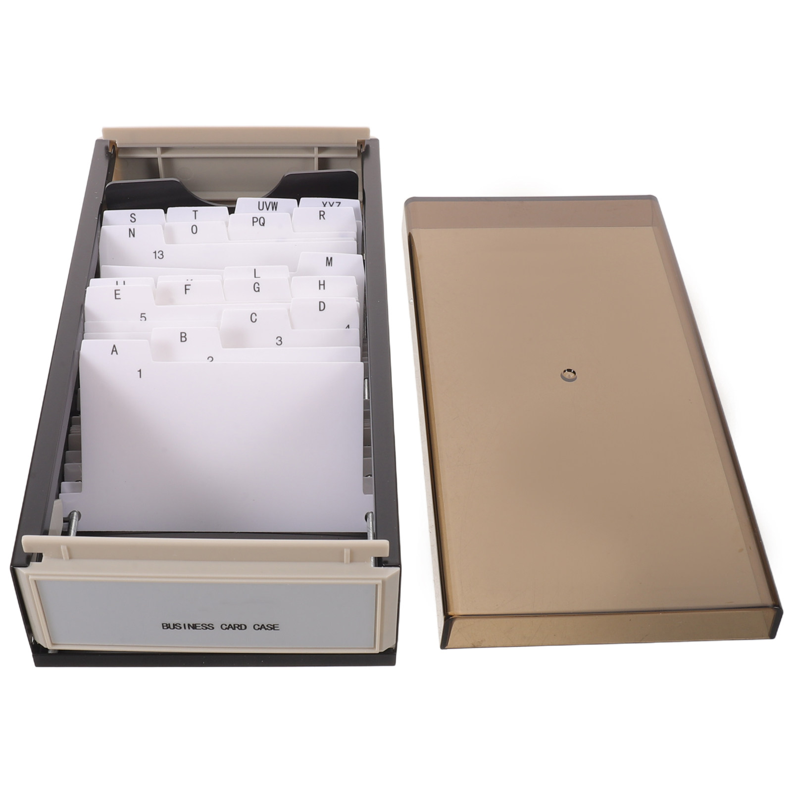 Органайзер для визиток, больши – обзор и цена Card Index Box