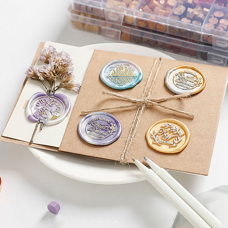Набор для восковой печати из 2 – обзор и цена Wax Seal Stamp Set