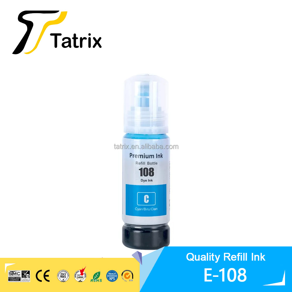 Чернила Tatrix для Epson 108,  – обзор и цена Fountain Pen Bottled Ink