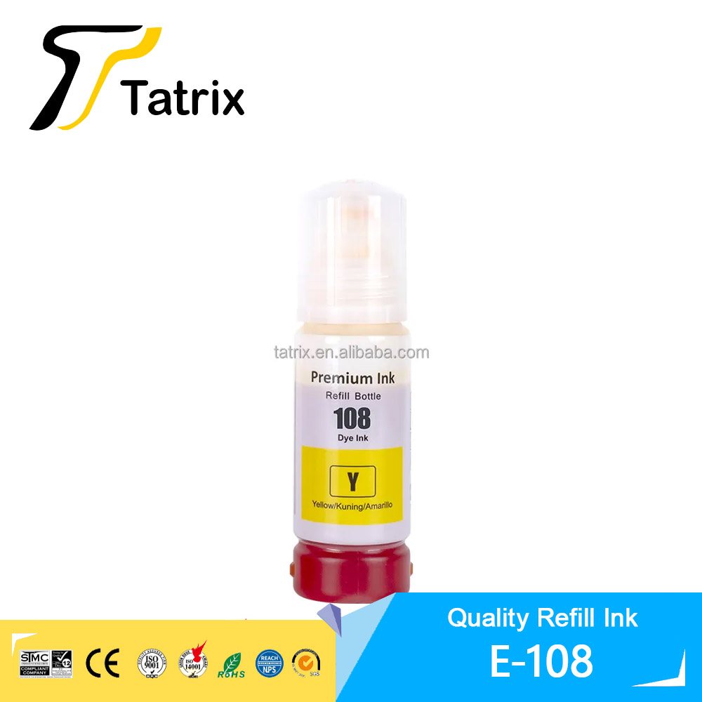 Чернила Tatrix для Epson 108,  – обзор и цена Fountain Pen Bottled Ink