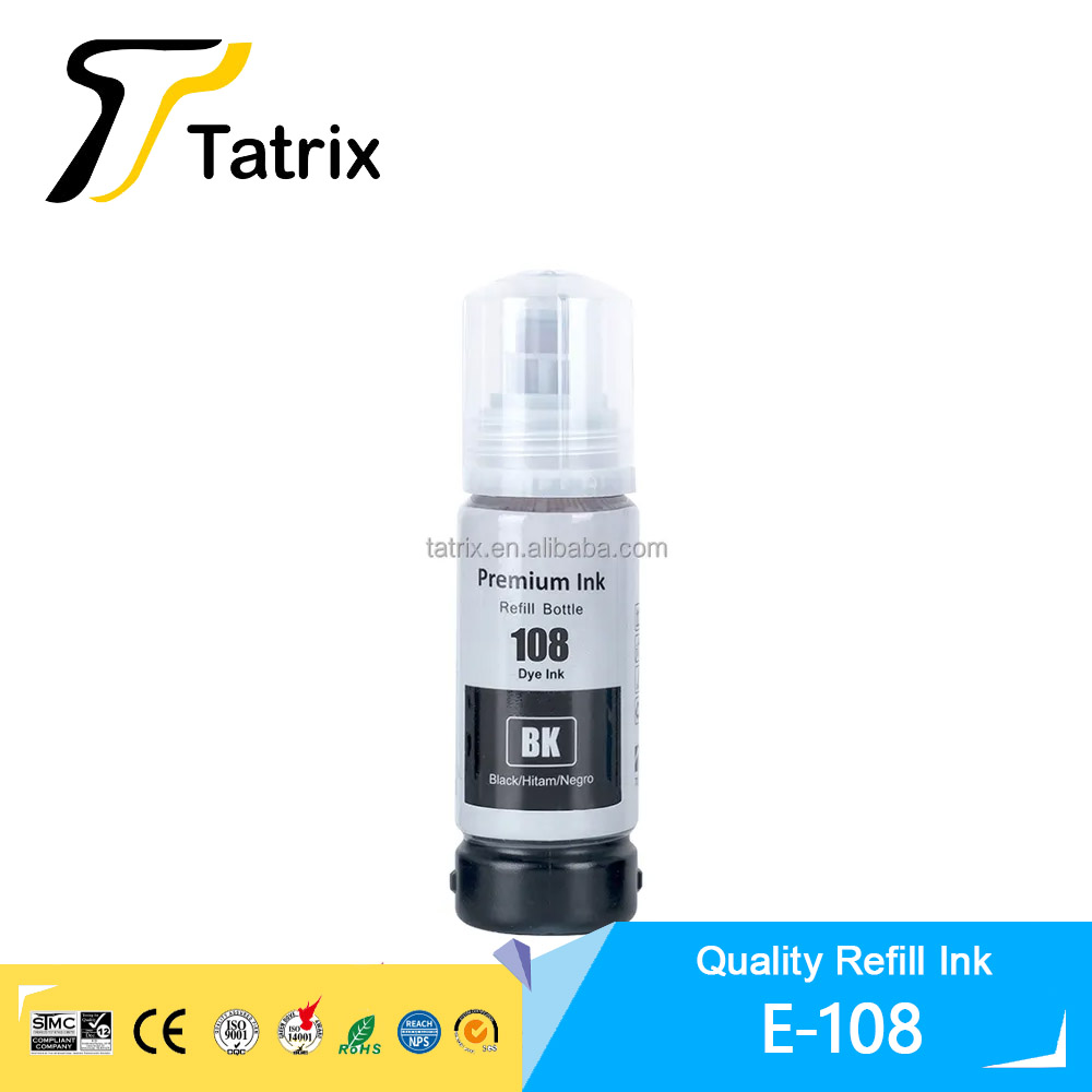 Чернила Tatrix для Epson 108,  – обзор и цена Fountain Pen Bottled Ink