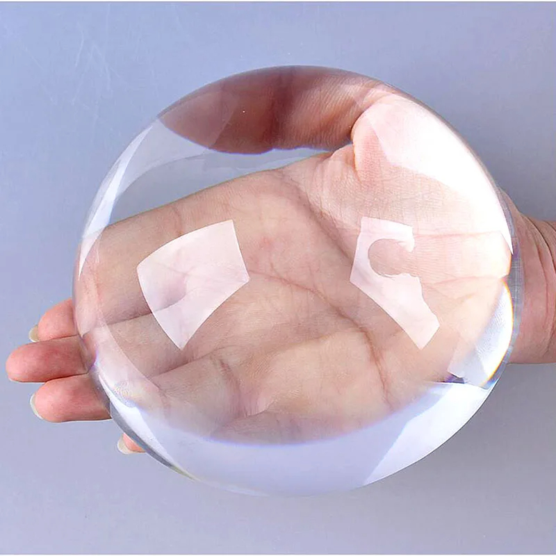 Хрустальный фотошар, полушар,  – обзор и цена Paper Weight Crystal