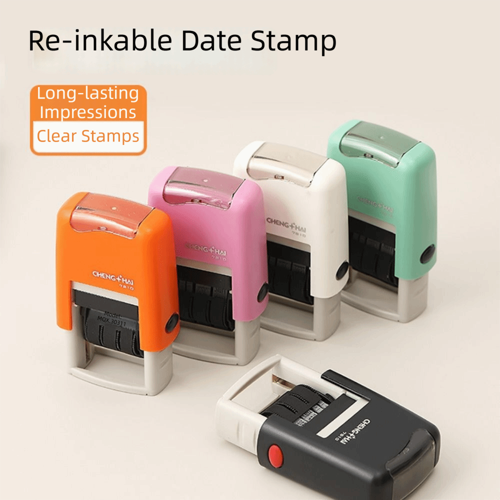 Автоматический датер с функцие – обзор и цена Rubber Date Stamp