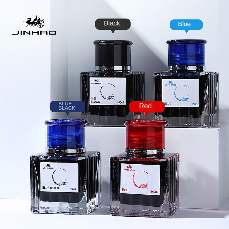 Ручка перьевая JINHAO 100/50/3 – обзор и цена Fountain Pen Bottled Ink