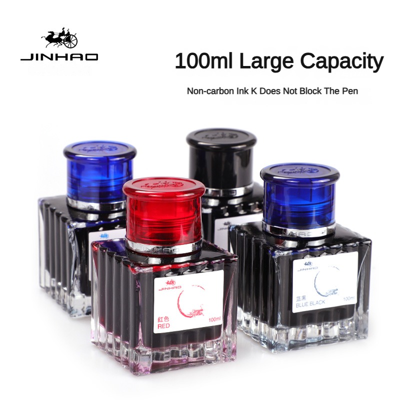 Ручка перьевая JINHAO 100/50/3 – обзор и цена Fountain Pen Bottled Ink