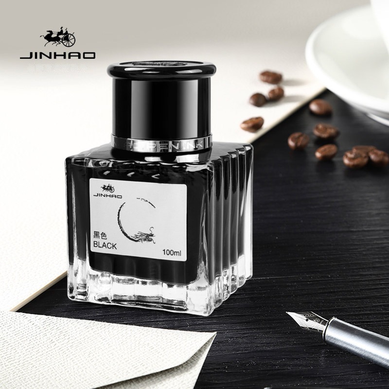 Ручка перьевая JINHAO 100/50/3 – обзор и цена Fountain Pen Bottled Ink