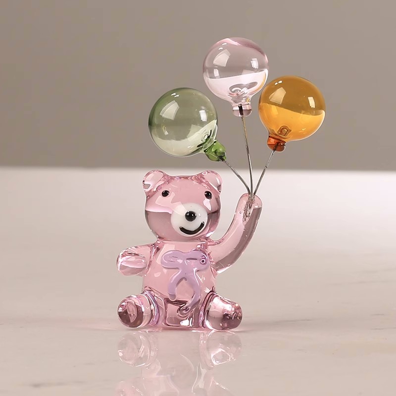 Хрустальный фигурка медведь с  – обзор и цена Paper Weight Crystal