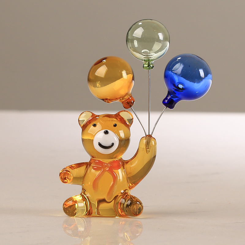 Хрустальный фигурка медведь с  – обзор и цена Paper Weight Crystal