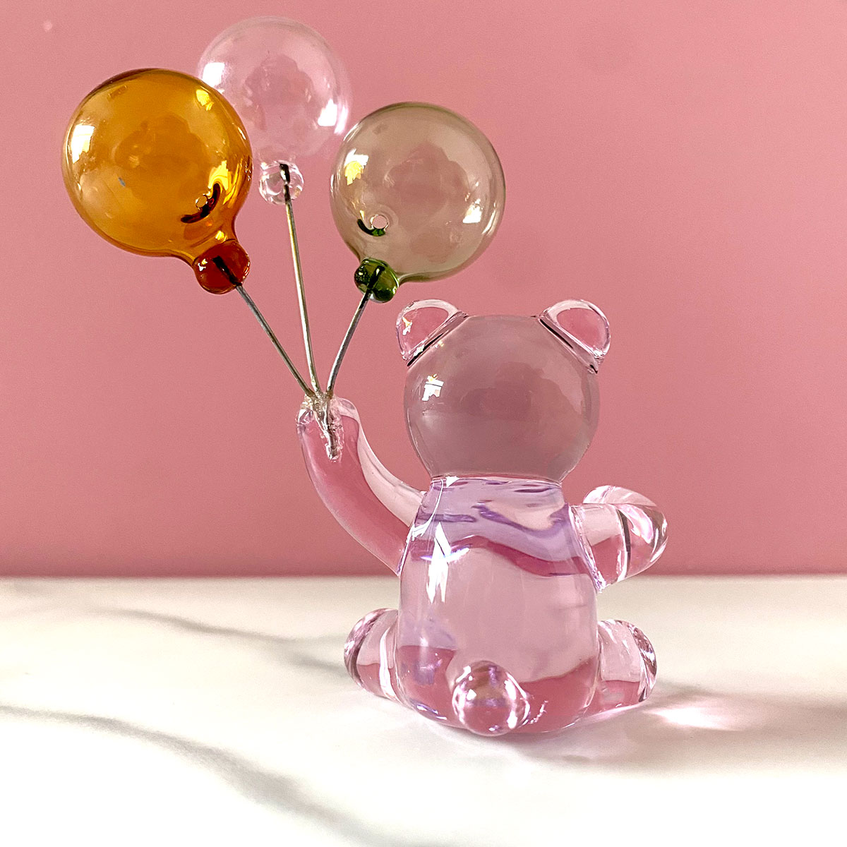 Хрустальный фигурка медведь с  – обзор и цена Paper Weight Crystal
