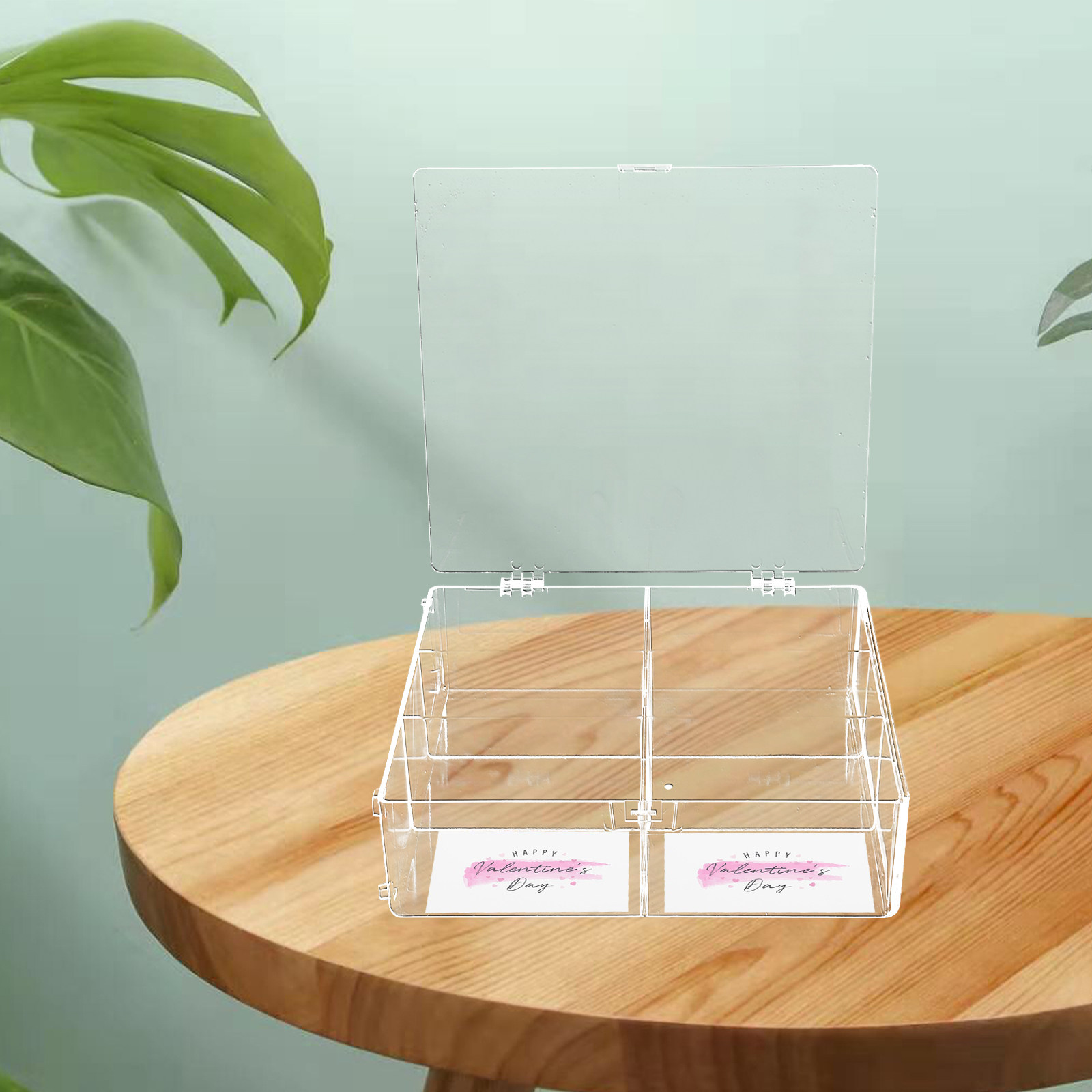 Прозрачный многофункциональный – обзор и цена Card Index Box