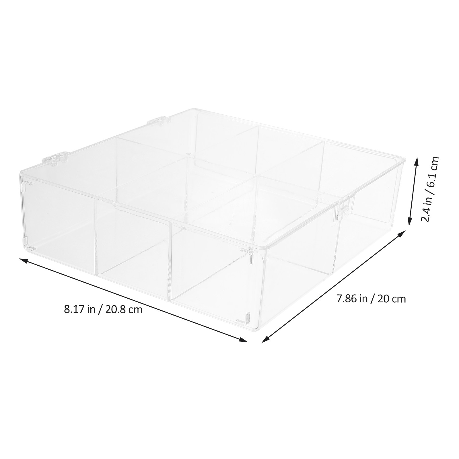 Прозрачный многофункциональный – обзор и цена Card Index Box