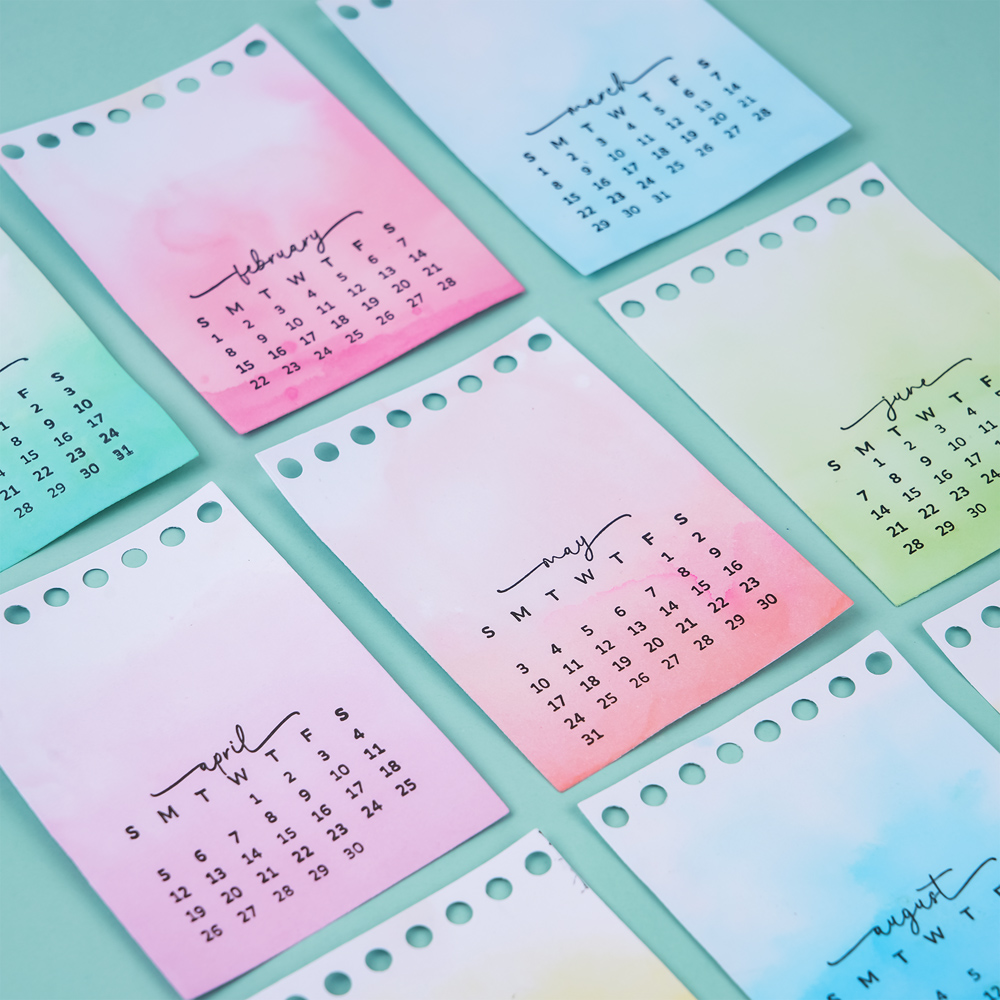 Календарь Дата 2026, прозрачны – обзор и цена Rubber Date Stamp