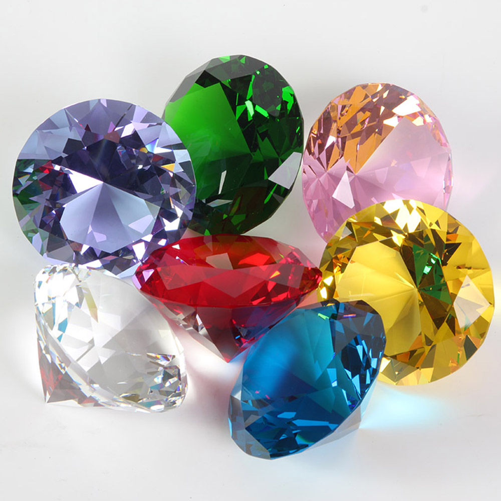 10-цветный кристаллический ром – обзор и цена Paper Weight Crystal