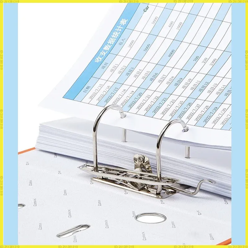 Многоцветная папка с большим к – обзор и цена Binder A4 Lever