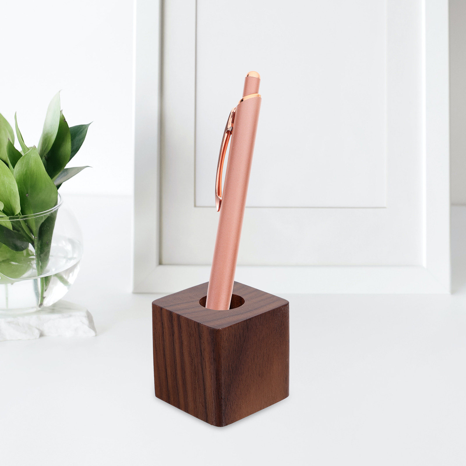 Подставка для ручек из массива – обзор и цена Pen Rest Single