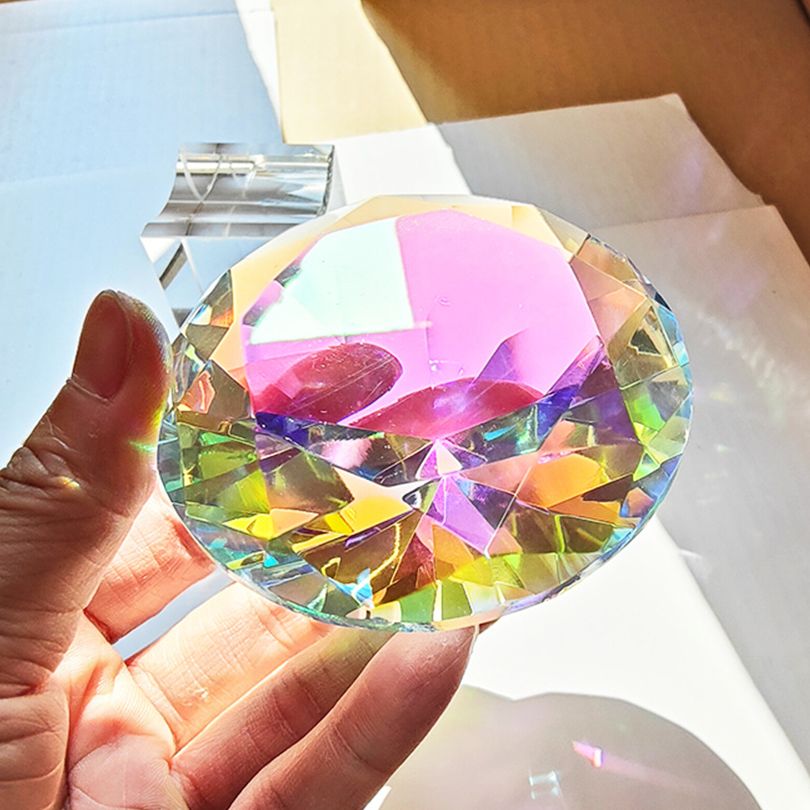 30-80 мм AB Красочный К9 Крист – обзор и цена Paper Weight Crystal