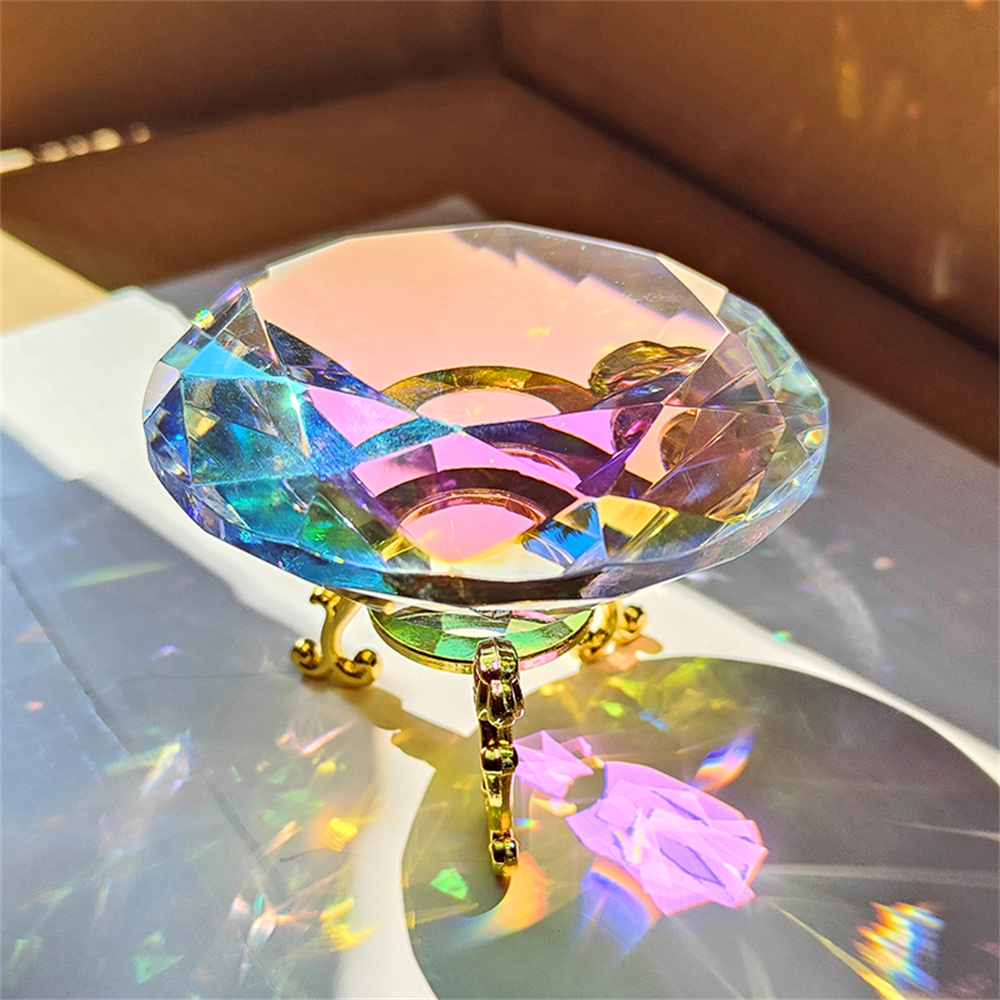 30-80 мм AB Красочный К9 Крист – обзор и цена Paper Weight Crystal