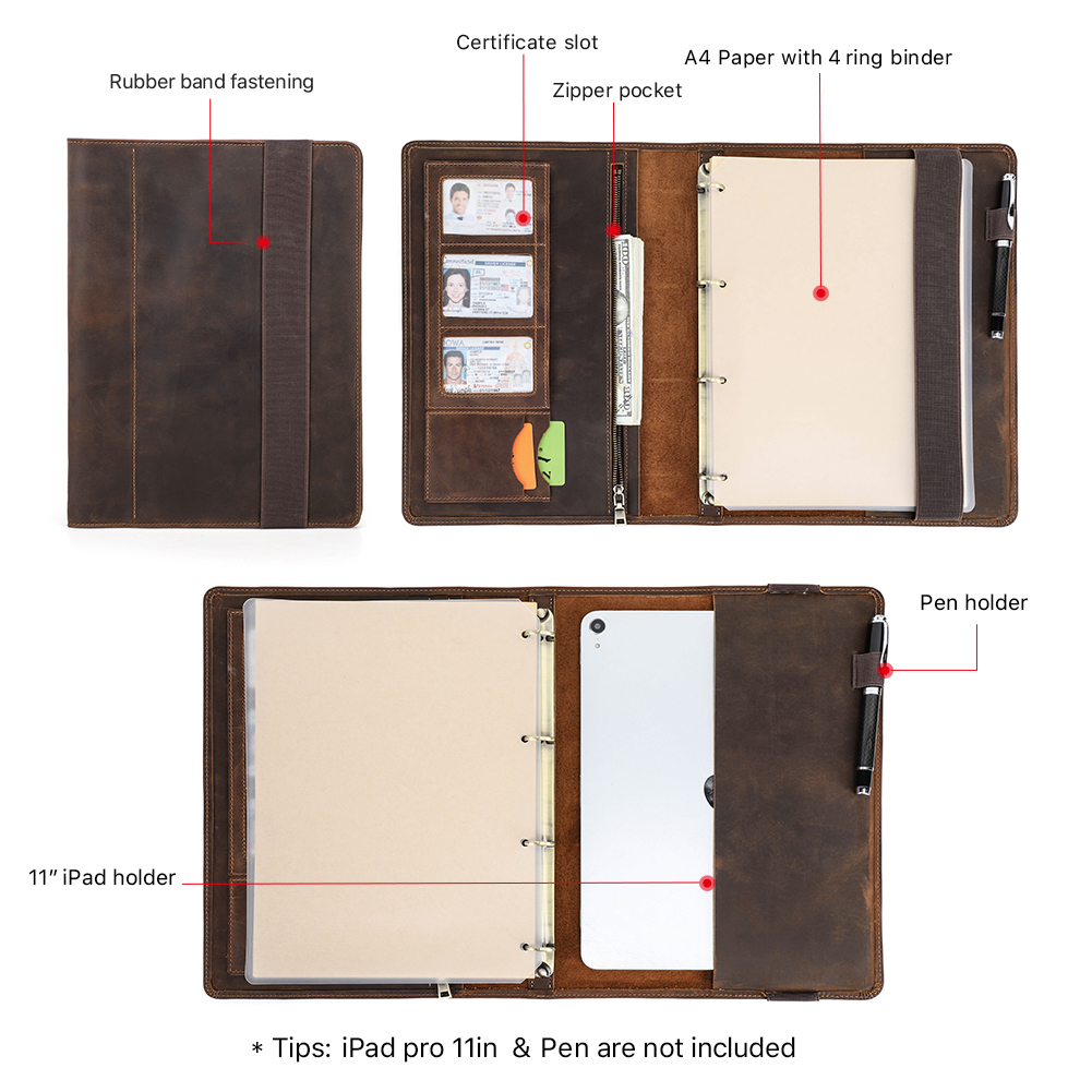 Роскошное деловое портфель в р – обзор и цена Binder A4 Lever