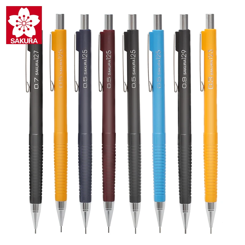 Механический карандаш SAKURA 0 – обзор и цена Mechanical Pencil 0.3