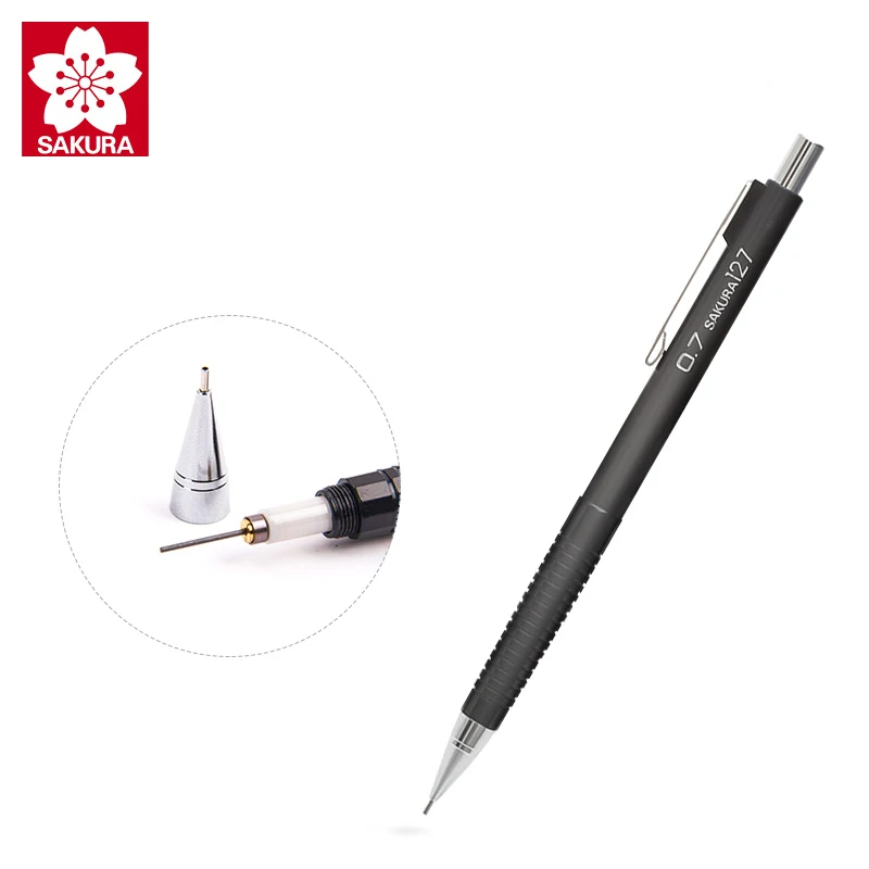 Механический карандаш SAKURA 0 – обзор и цена Mechanical Pencil 0.3