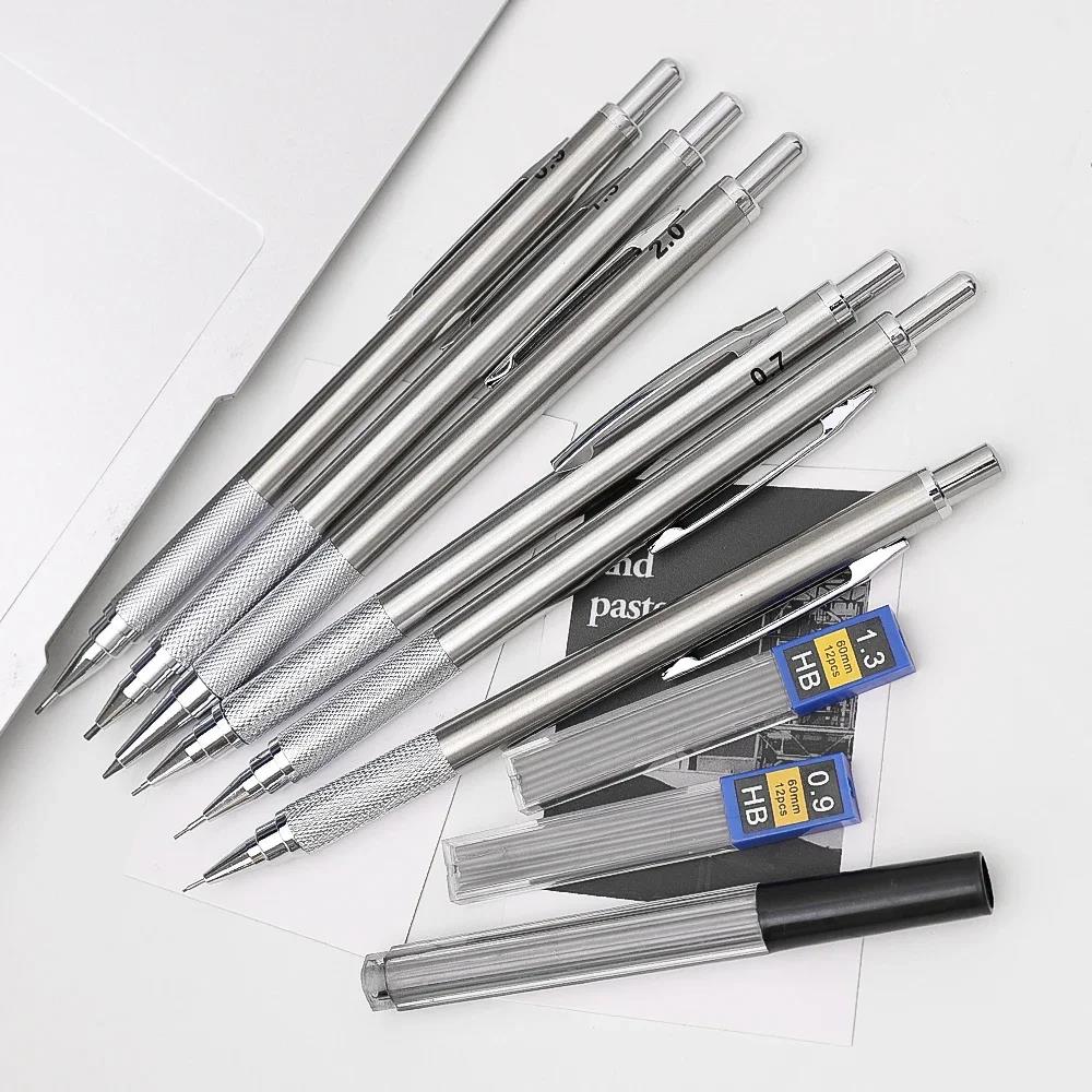 Набор металлических механическ – обзор и цена Mechanical Pencil 0.3